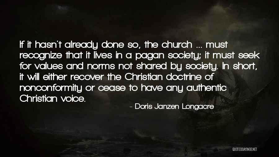 Christian Voice Quotes By Doris Janzen Longacre Christian Voice Quotes By Doris Janzen Longacre
