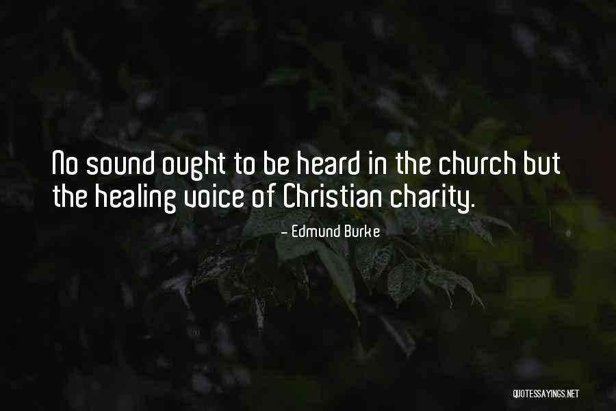 Christian Voice Quotes By Edmund Burke Christian Voice Quotes By Edmund Burke