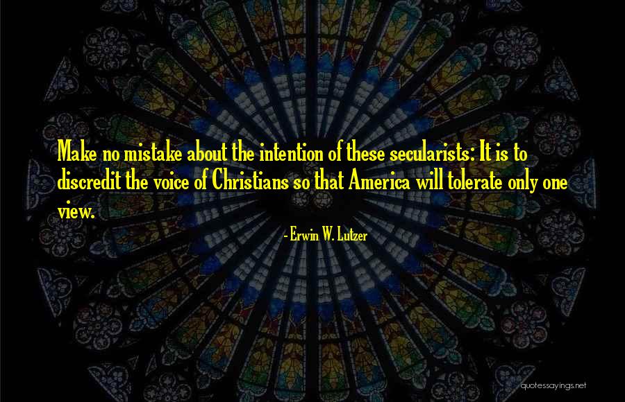 Christian Voice Quotes By Erwin W. Lutzer Christian Voice Quotes By Erwin W. Lutzer