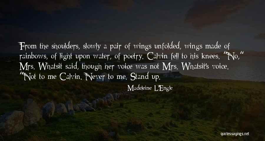 Christian Voice Quotes By Madeleine L'Engle Christian Voice Quotes By Madeleine L'Engle