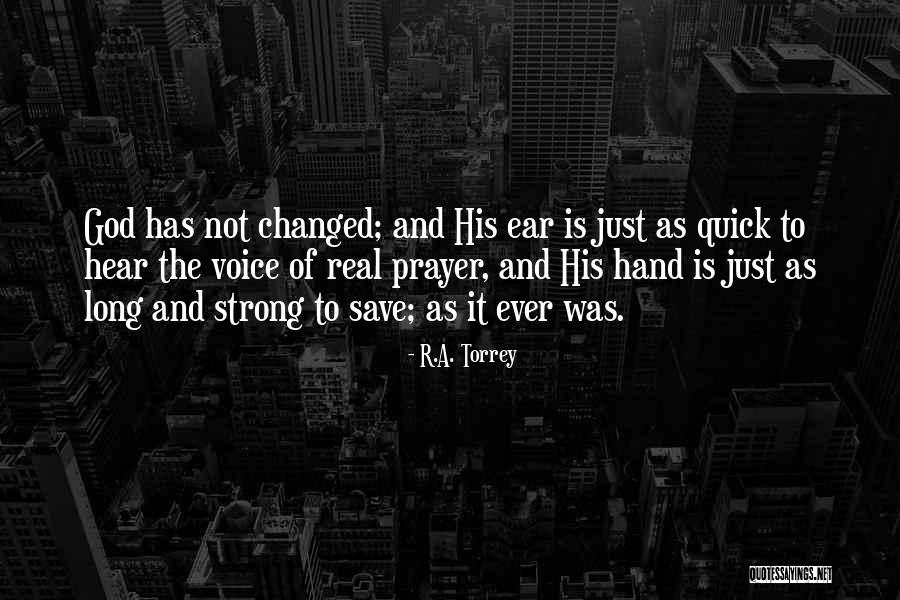 Christian Voice Quotes By R.A. Torrey Christian Voice Quotes By R.A. Torrey