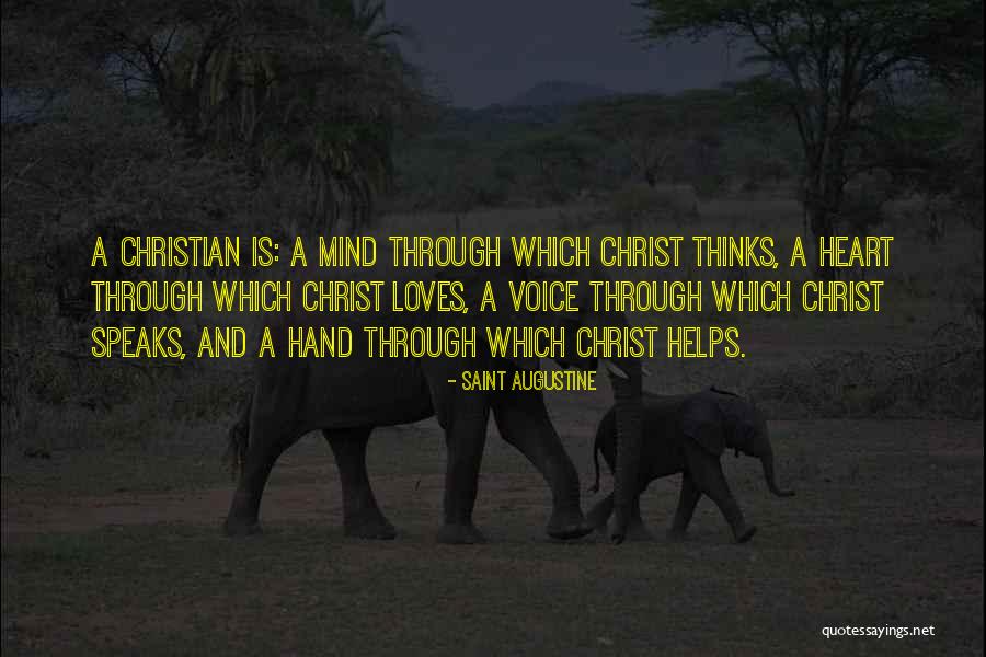 Christian Voice Quotes By Saint Augustine Christian Voice Quotes By Saint Augustine