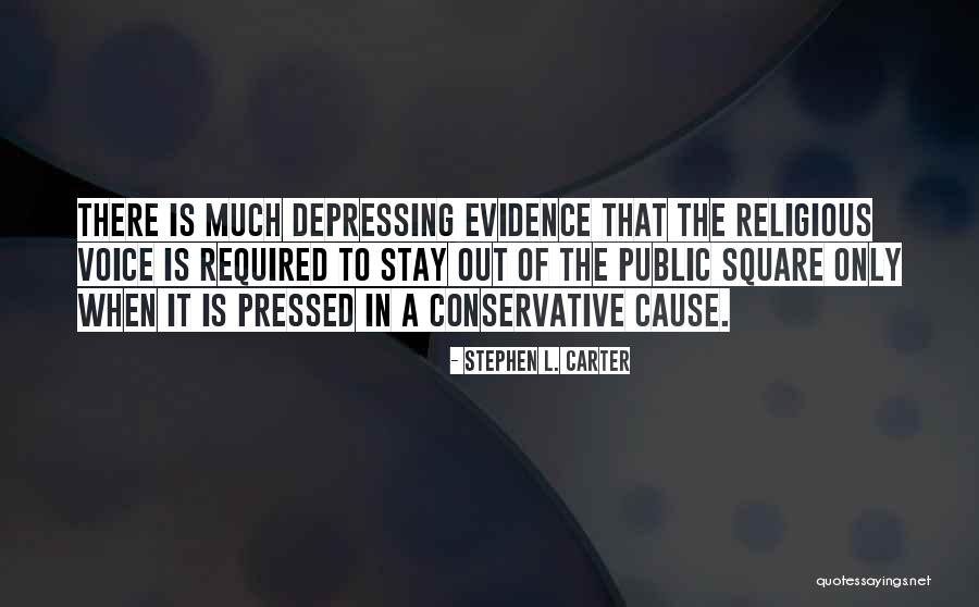 Christian Voice Quotes By Stephen L. Carter Christian Voice Quotes By Stephen L. Carter