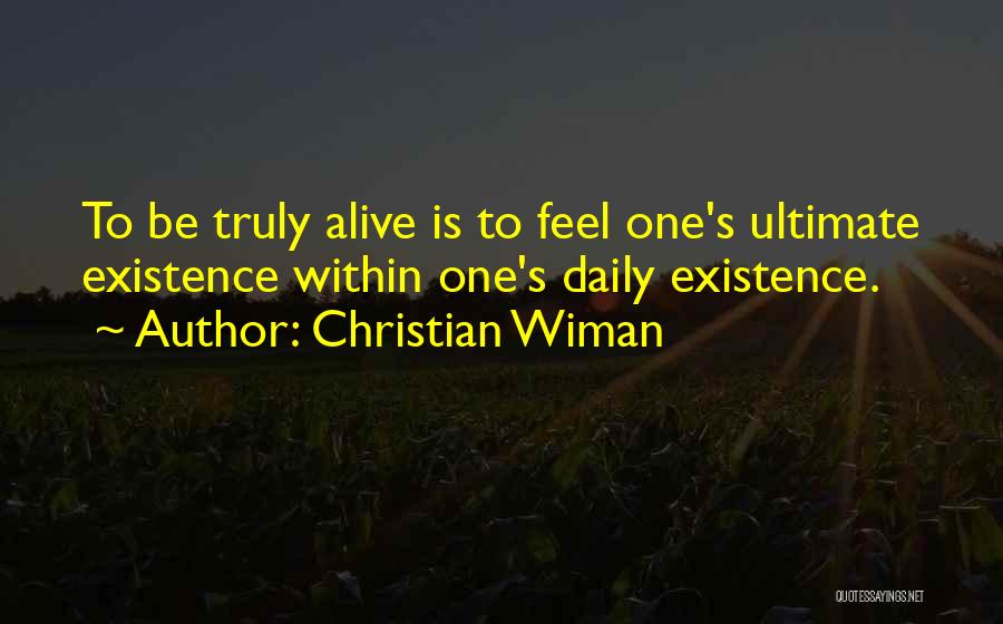 Christian Wiman Quotes 933589