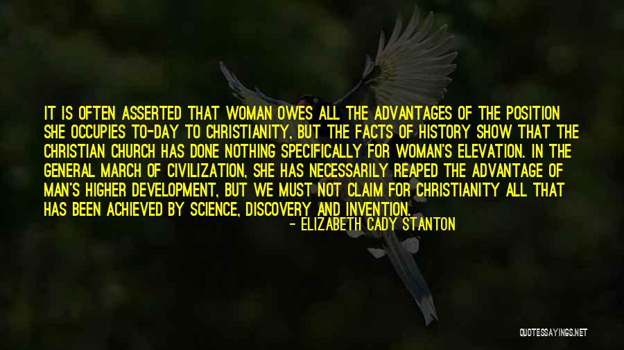 Christian Woman Quotes By Elizabeth Cady Stanton Christian Woman Quotes By Elizabeth Cady Stanton