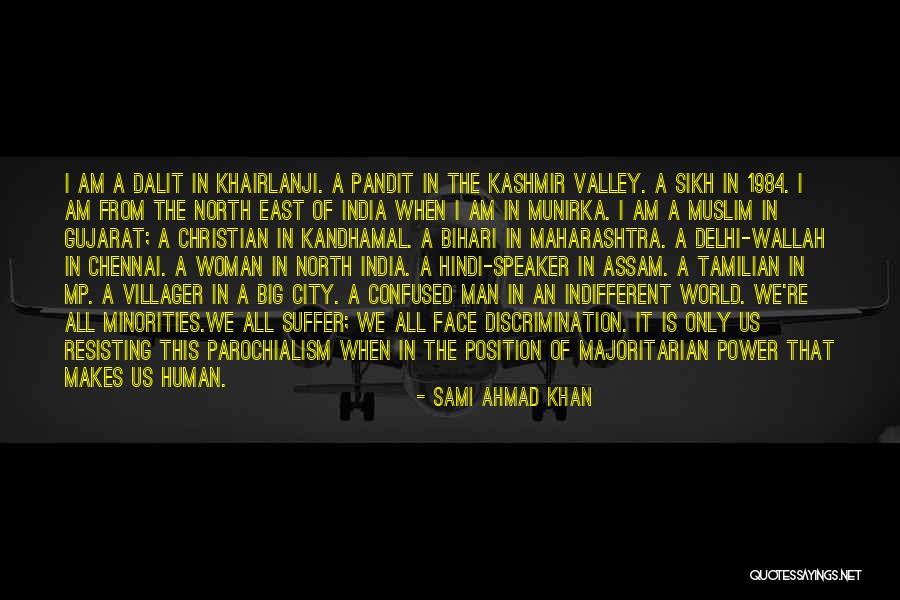 Christian Woman Quotes By Sami Ahmad Khan Christian Woman Quotes By Sami Ahmad Khan