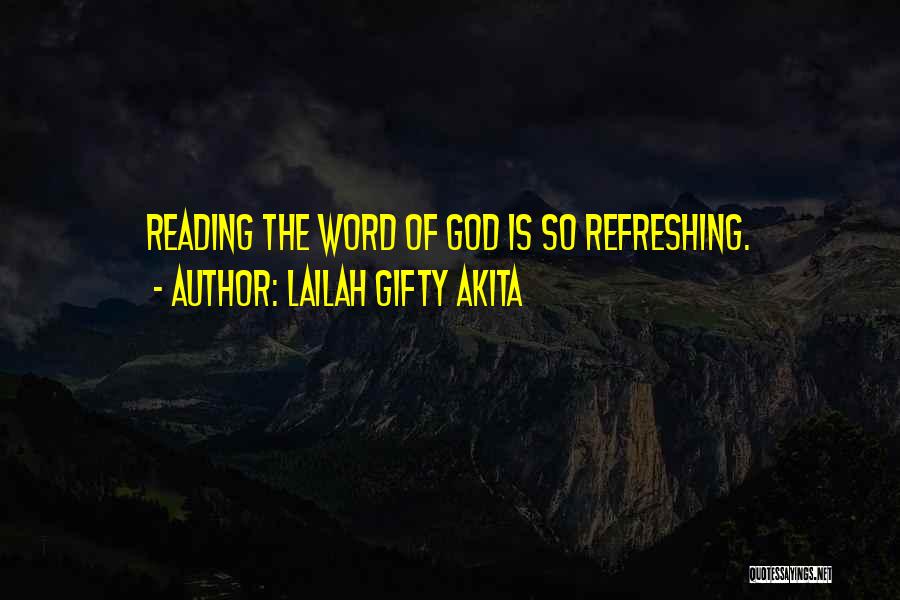 Christian Word Of Wisdom Quotes By Lailah Gifty Akita
