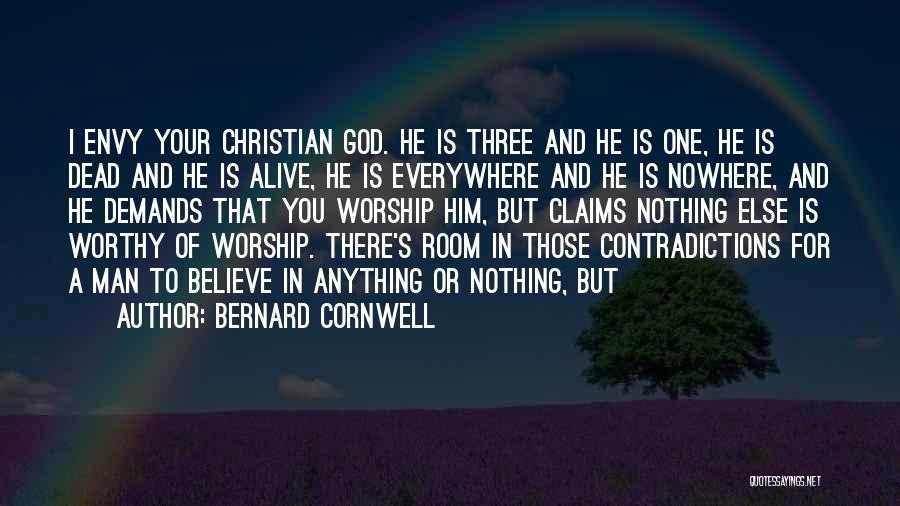 Christian Worship Quotes By Bernard Cornwell