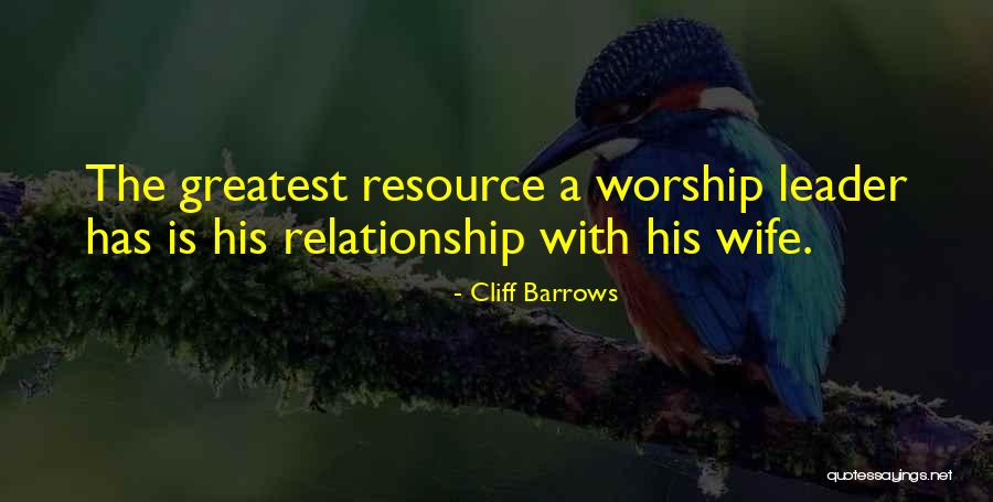 Christian Worship Quotes By Cliff Barrows