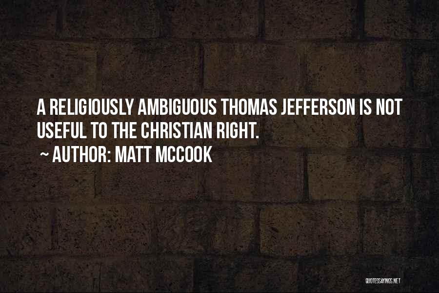 Christian Worship Quotes By Matt McCook