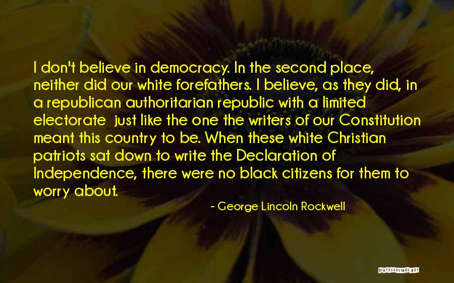 Christian Writers Quotes By George Lincoln Rockwell Christian Writers Quotes By George Lincoln Rockwell