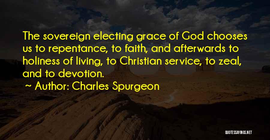 Christian Zeal Quotes By Charles Spurgeon