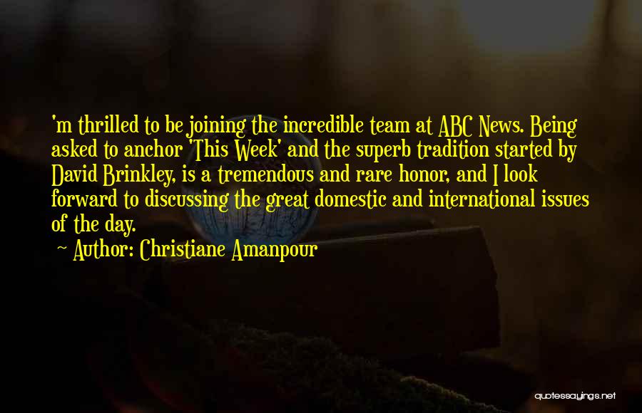 Christiane Amanpour Quotes 244747