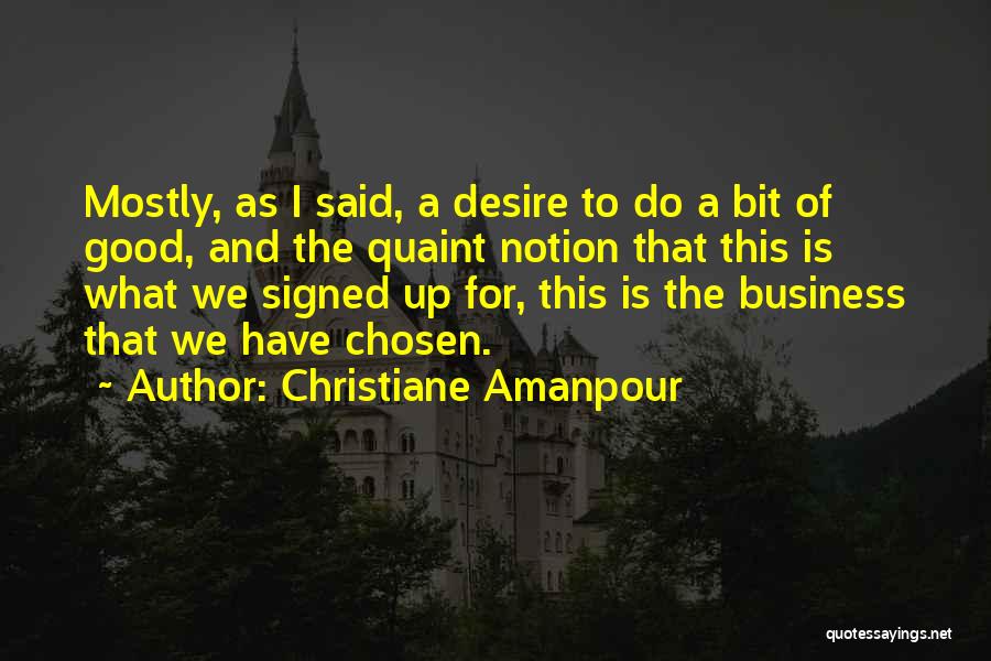 Christiane Amanpour Quotes 935979