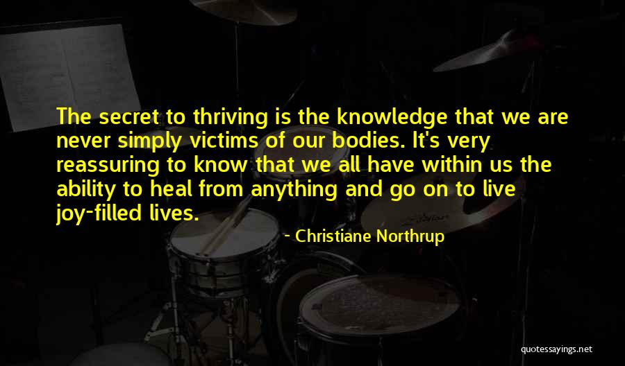 Christiane Northrup Quotes 306635