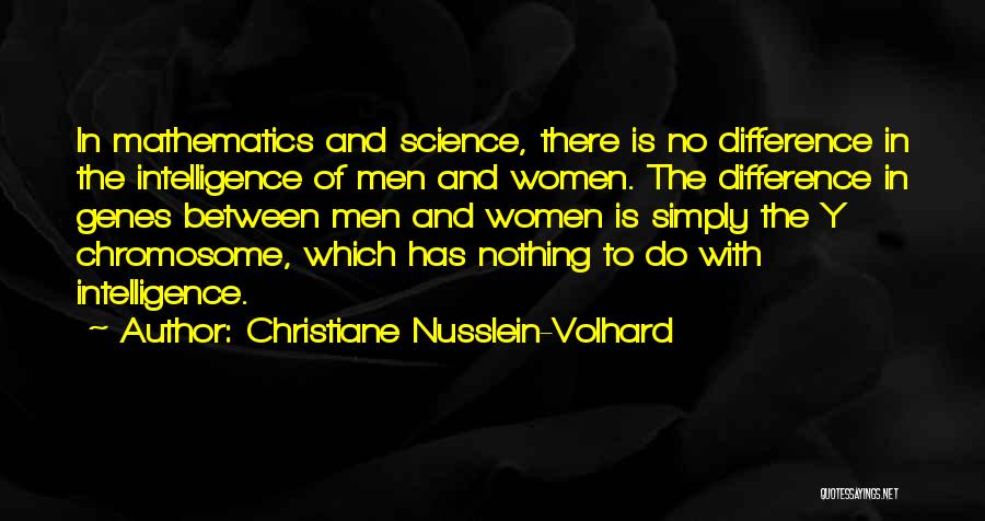 Christiane Nusslein-Volhard Quotes 1350282