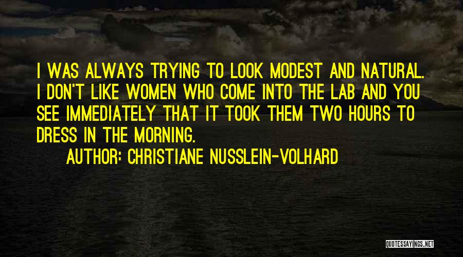 Christiane Nusslein-Volhard Quotes 1921980 Christiane Nusslein-Volhard Quotes 1921980