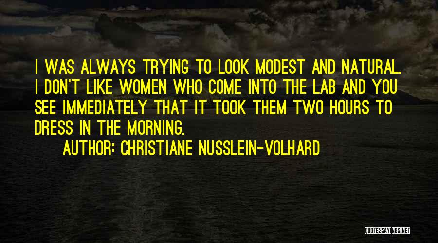 Christiane Nusslein-Volhard Quotes 1921980