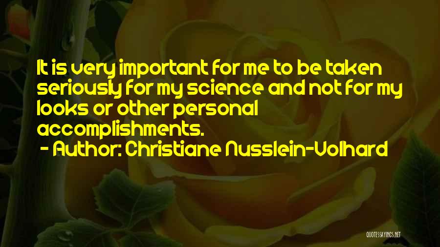 Christiane Nusslein-Volhard Quotes 1941558