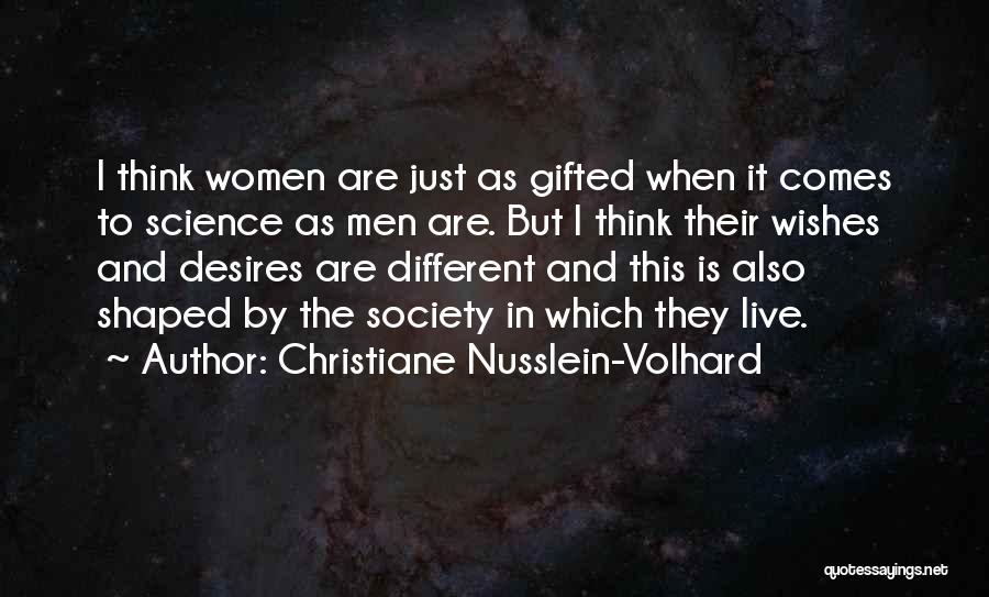 Christiane Nusslein-Volhard Quotes 348523