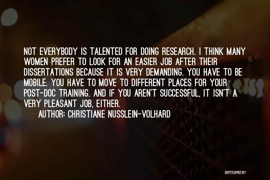 Christiane Nusslein-Volhard Quotes 391497