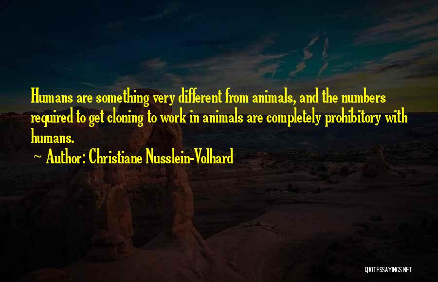 Christiane Nusslein-Volhard Quotes 514280