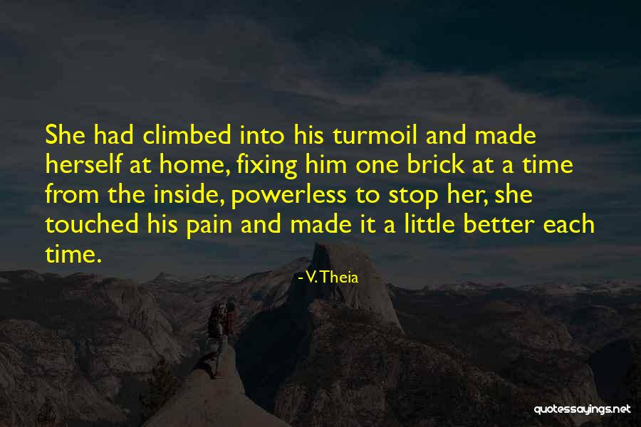 Christianis Vip Quotes By V. Theia Christianis Vip Quotes By V. Theia
