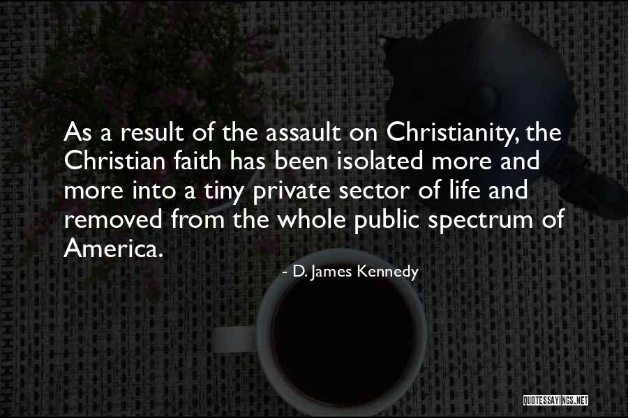 Christianity And America Quotes By D. James Kennedy