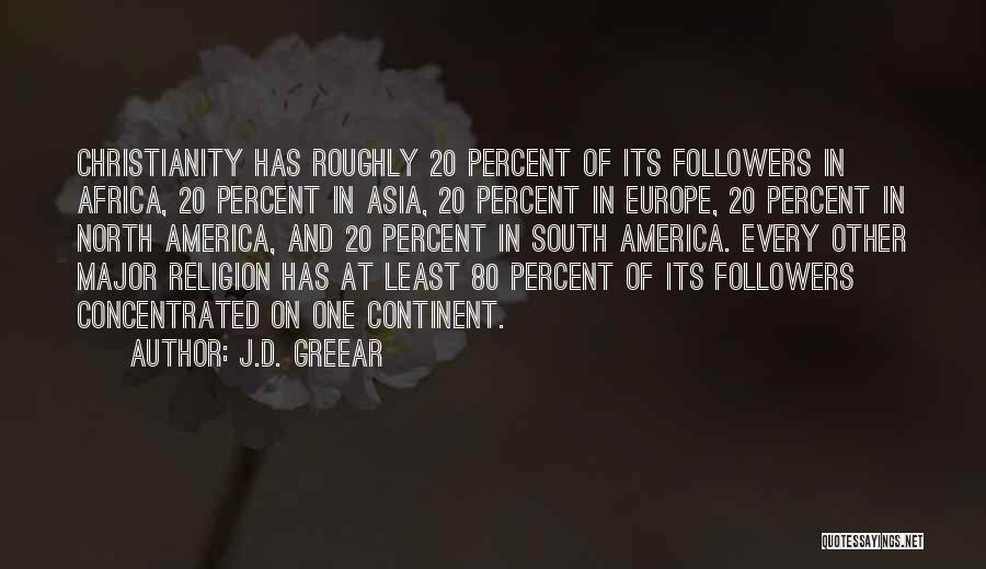 Christianity And America Quotes By J.D. Greear