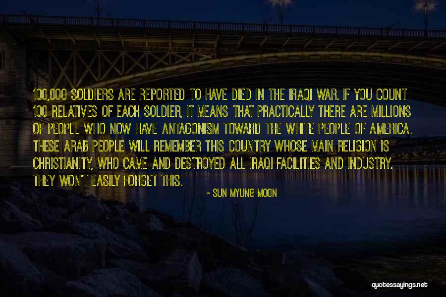 Christianity And America Quotes By Sun Myung Moon