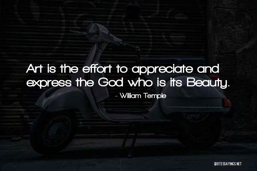 Christianity And Art Quotes By William Temple Christianity And Art Quotes By William Temple