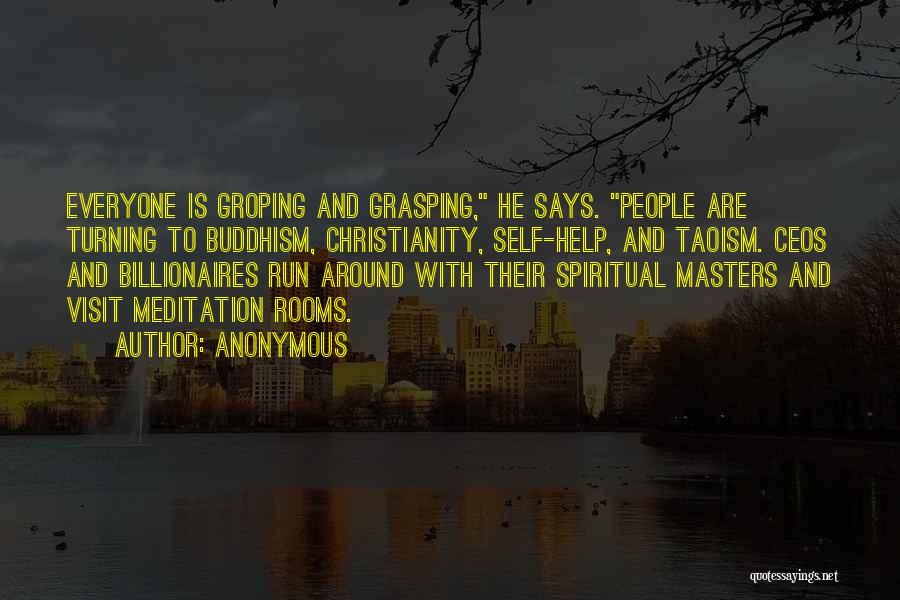 Christianity And Buddhism Quotes By Anonymous