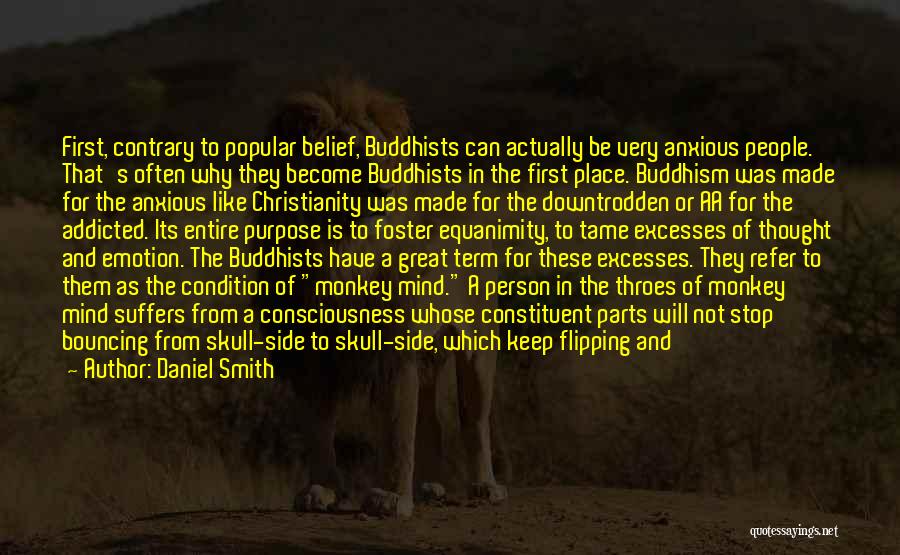 Christianity And Buddhism Quotes By Daniel Smith