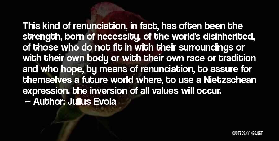 Christianity And Buddhism Quotes By Julius Evola