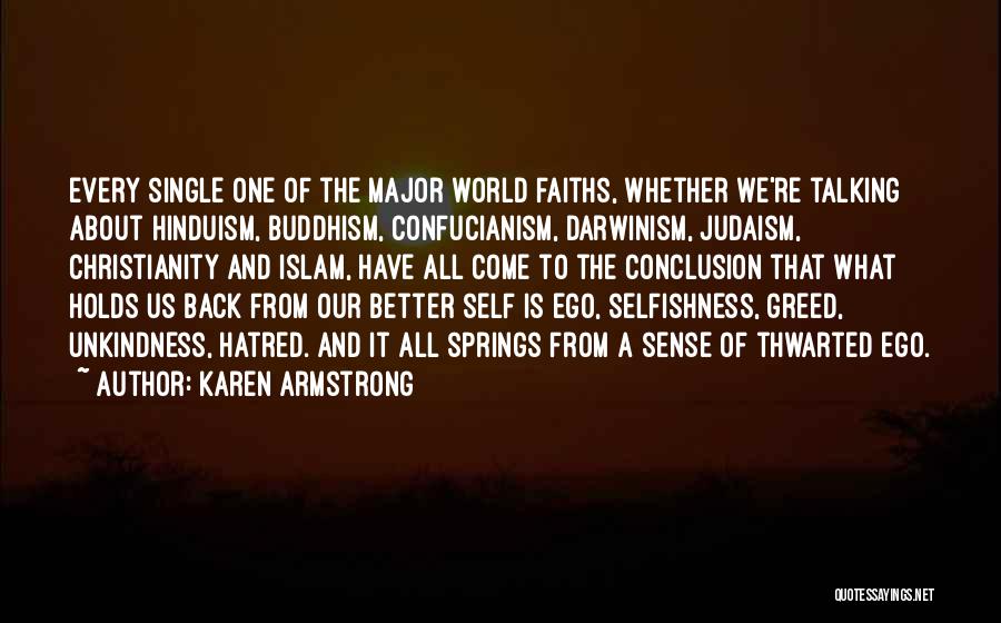 Christianity And Buddhism Quotes By Karen Armstrong