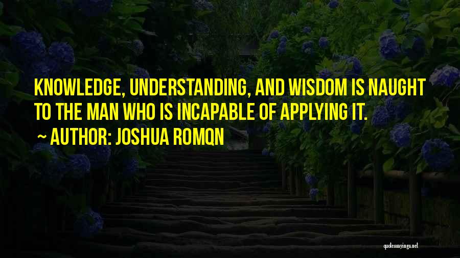 Christianity And Education Quotes By Joshua Romqn
