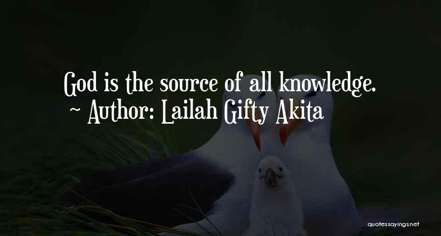 Christianity And Education Quotes By Lailah Gifty Akita