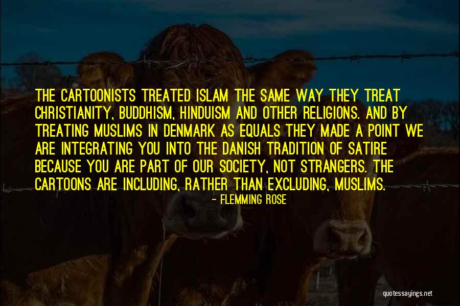 Christianity And Islam Quotes By Flemming Rose Christianity And Islam Quotes By Flemming Rose