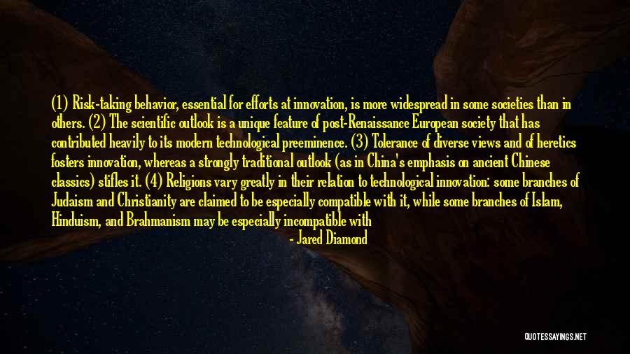 Christianity And Islam Quotes By Jared Diamond Christianity And Islam Quotes By Jared Diamond