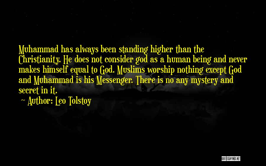 Christianity And Islam Quotes By Leo Tolstoy