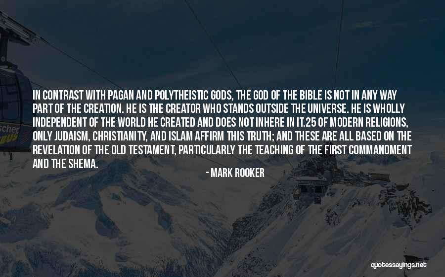 Christianity And Islam Quotes By Mark Rooker Christianity And Islam Quotes By Mark Rooker