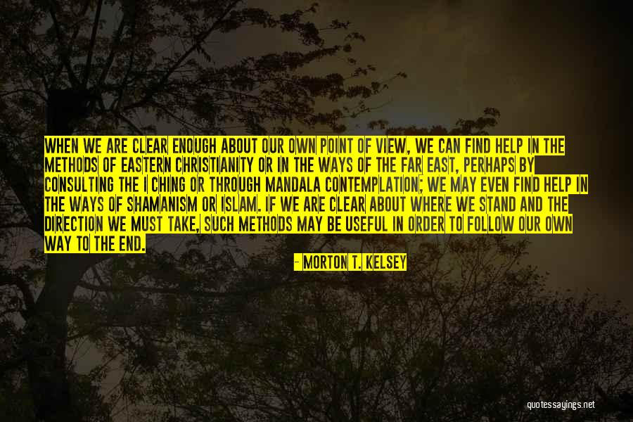 Christianity And Islam Quotes By Morton T. Kelsey Christianity And Islam Quotes By Morton T. Kelsey