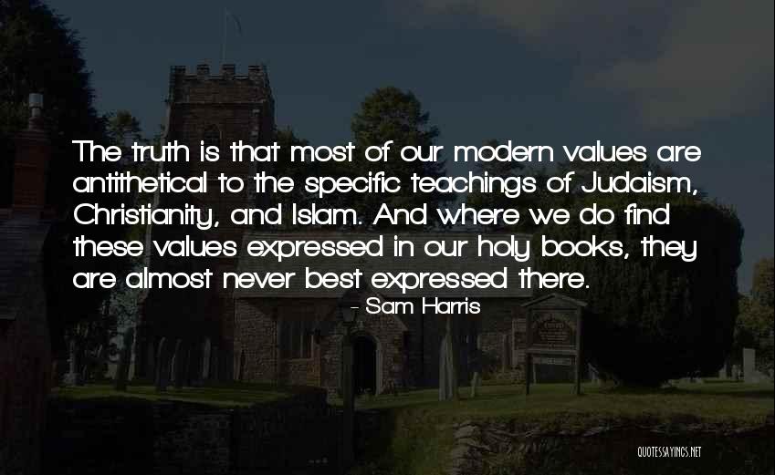 Christianity And Islam Quotes By Sam Harris Christianity And Islam Quotes By Sam Harris