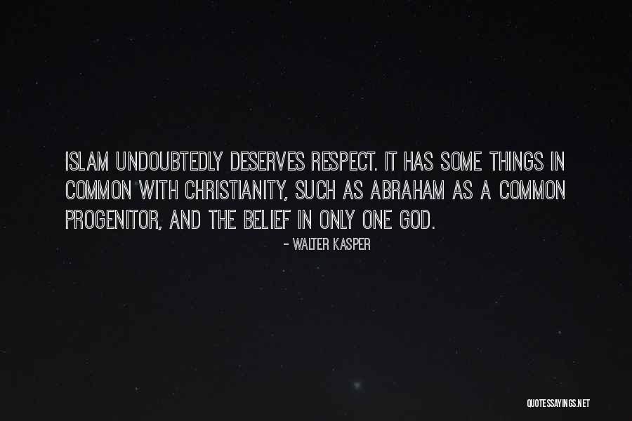 Christianity And Islam Quotes By Walter Kasper Christianity And Islam Quotes By Walter Kasper