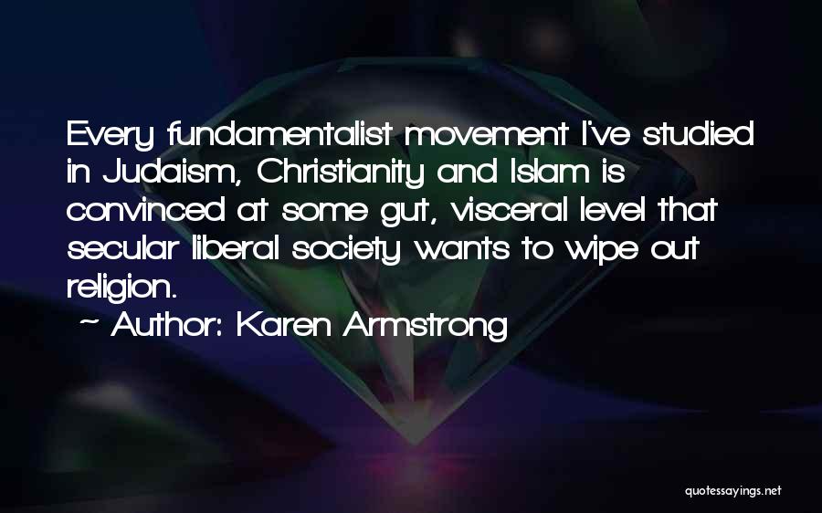 Christianity And Judaism Quotes By Karen Armstrong