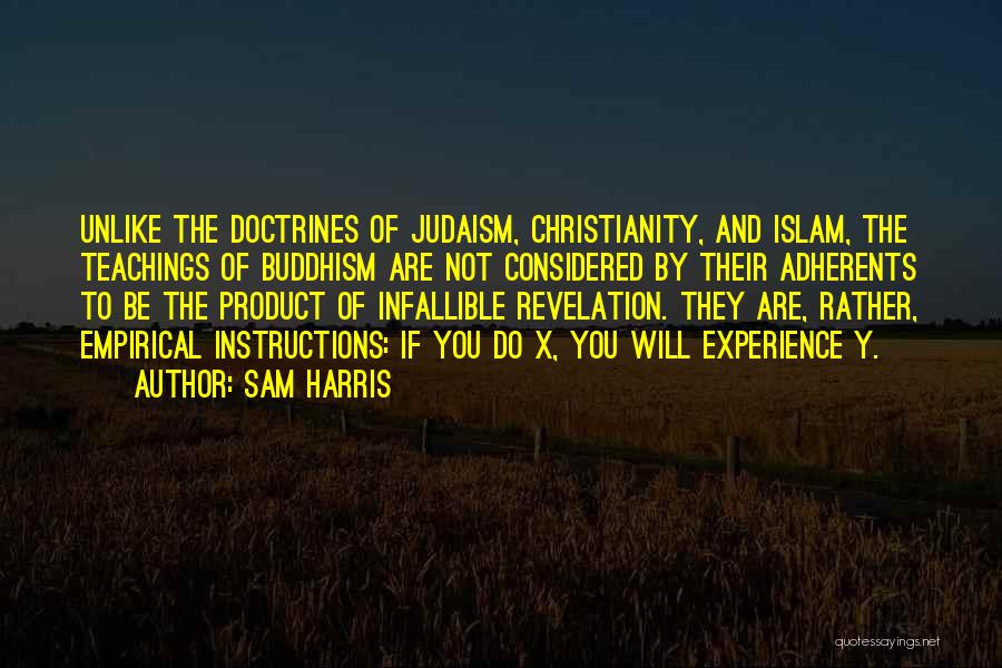 Christianity And Judaism Quotes By Sam Harris