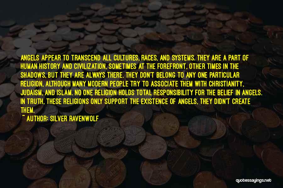 Christianity And Judaism Quotes By Silver RavenWolf