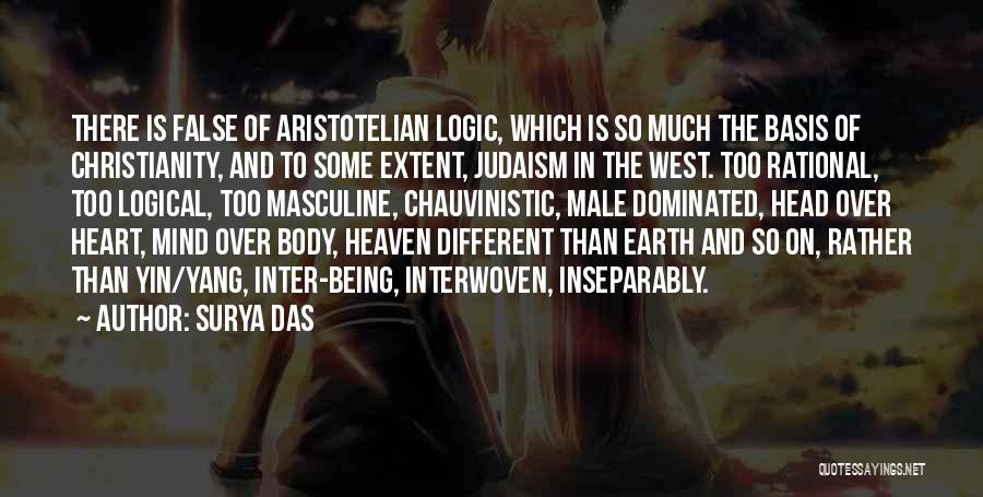 Christianity And Judaism Quotes By Surya Das