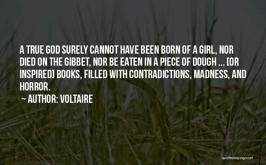 Christianity And Judaism Quotes By Voltaire