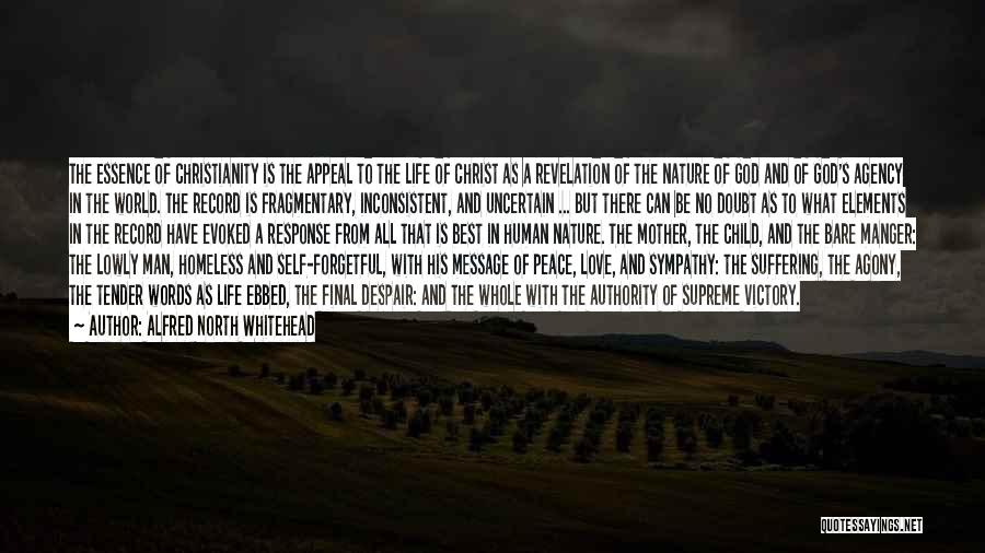 Christianity And Peace Quotes By Alfred North Whitehead